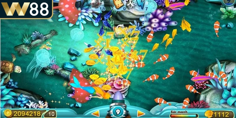 Bắn Cá Ăn Xu – Trò Chơi Giải Trí Hấp Dẫn Cho Game Thủ 3 Trò chơi mang đến hệ sinh thái tính năng đa dạng cho ngư thủ khám phá
