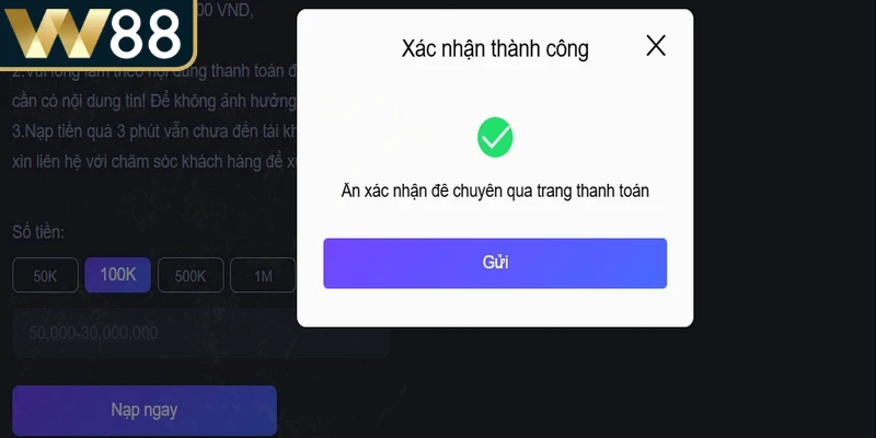 Ưu điểm khi nạp tiền W88 ví điện tử