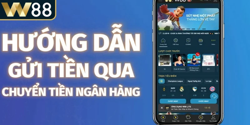 Giao dịch với ngân hàng là một lựa chọn phổ biến dành cho những người chơi